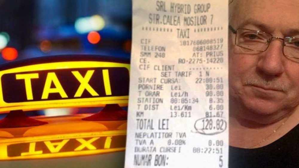 Serviciile de taxi s-ar fi dublat în Capitală. Cât costă o călătorie prin oraș